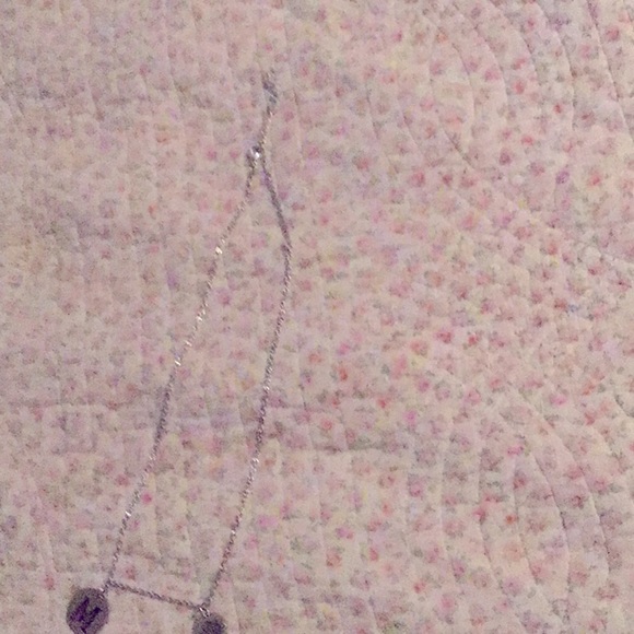 ❤️ Silver Chain with M Initial Medal + Motivational Note New In Box - Picture 4 of 4